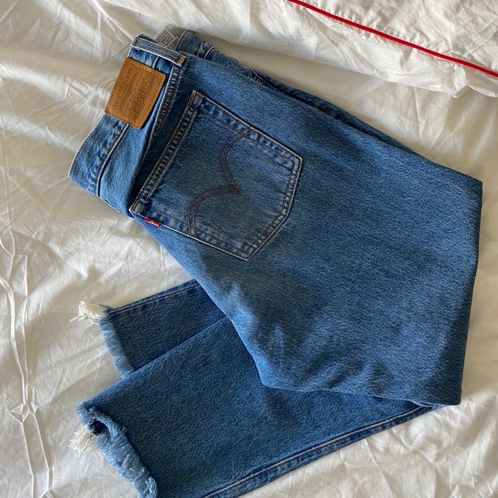 Levi boyfriend jeans
